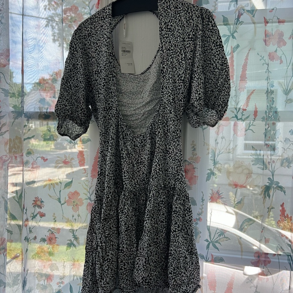 NWT Free People Dancing in the Dark Minidress XL